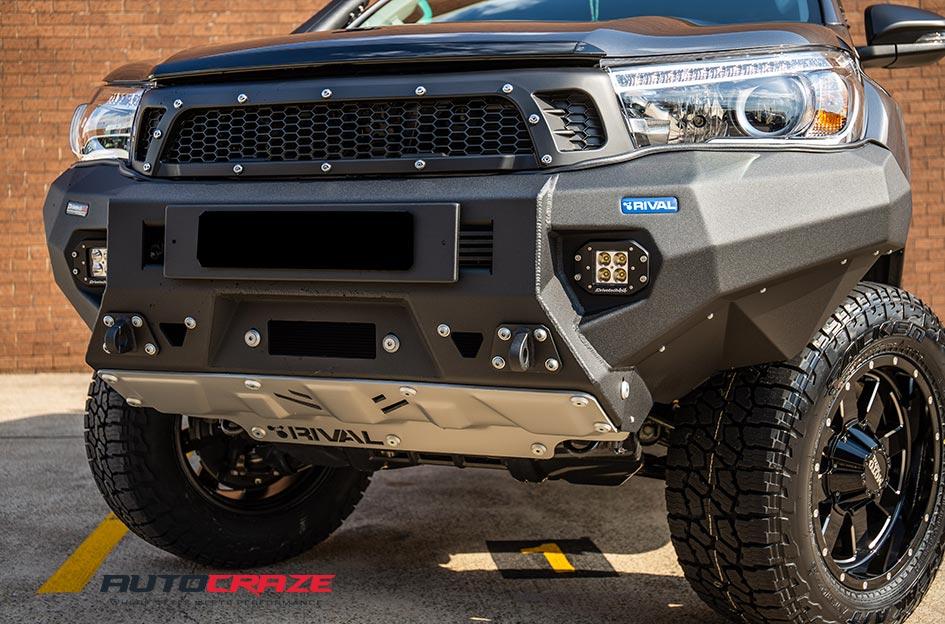 TOYOTA HILUX N80 4WD MO962 GLOSS BLACK